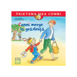 Conni merge la grădiniță (Prietena mea Conni 2.) román nyelvű könyv