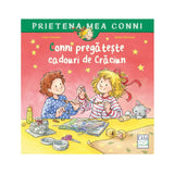 Conni pregătește cadouri de Crăciun (Prietena mea Conni 45.) román nyelvű könyv