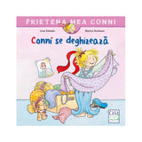 Conni se deghizează (Prietena mea Conni 38.) román nyelvű könyv