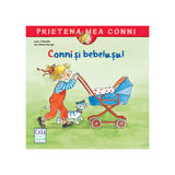 Conni şi bebeluşul (Prietena mea Conni 6.) román nyelvű könyv
