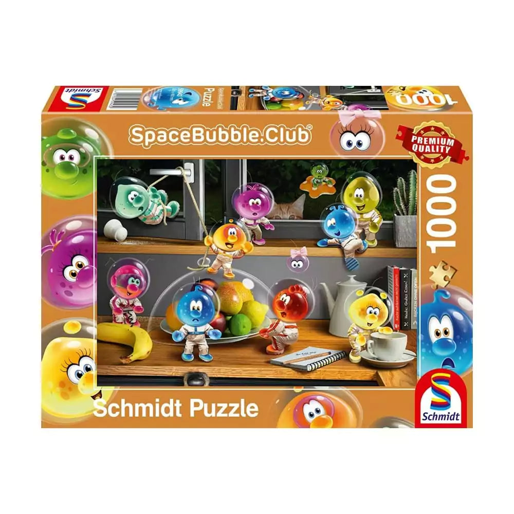 Puzzle Schmidt: Conquering the Kitchen, 1000 darab