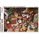 Mary Francis First Cookbook 1000 piese Piatnik Puzzle