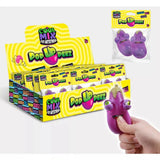 Cool Mix PopUppeez padlizsán kidülledő szemekkel stresszlevezető játék