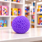 Cool Mix Squishy: Minge cu textură pufoasă 6 cm jucărie antistres (mov)