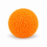 Cool Mix Squishy: Bolyhos tapintású labda 6 cm stresszlevezető játék (Narancssárga)
