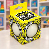 Cool Mix Squishy Glow in the Dark ball stresszlevezető játék (fehér)