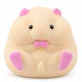 Cool Mix Squishy: Hamster  jucărie antistres (roz)