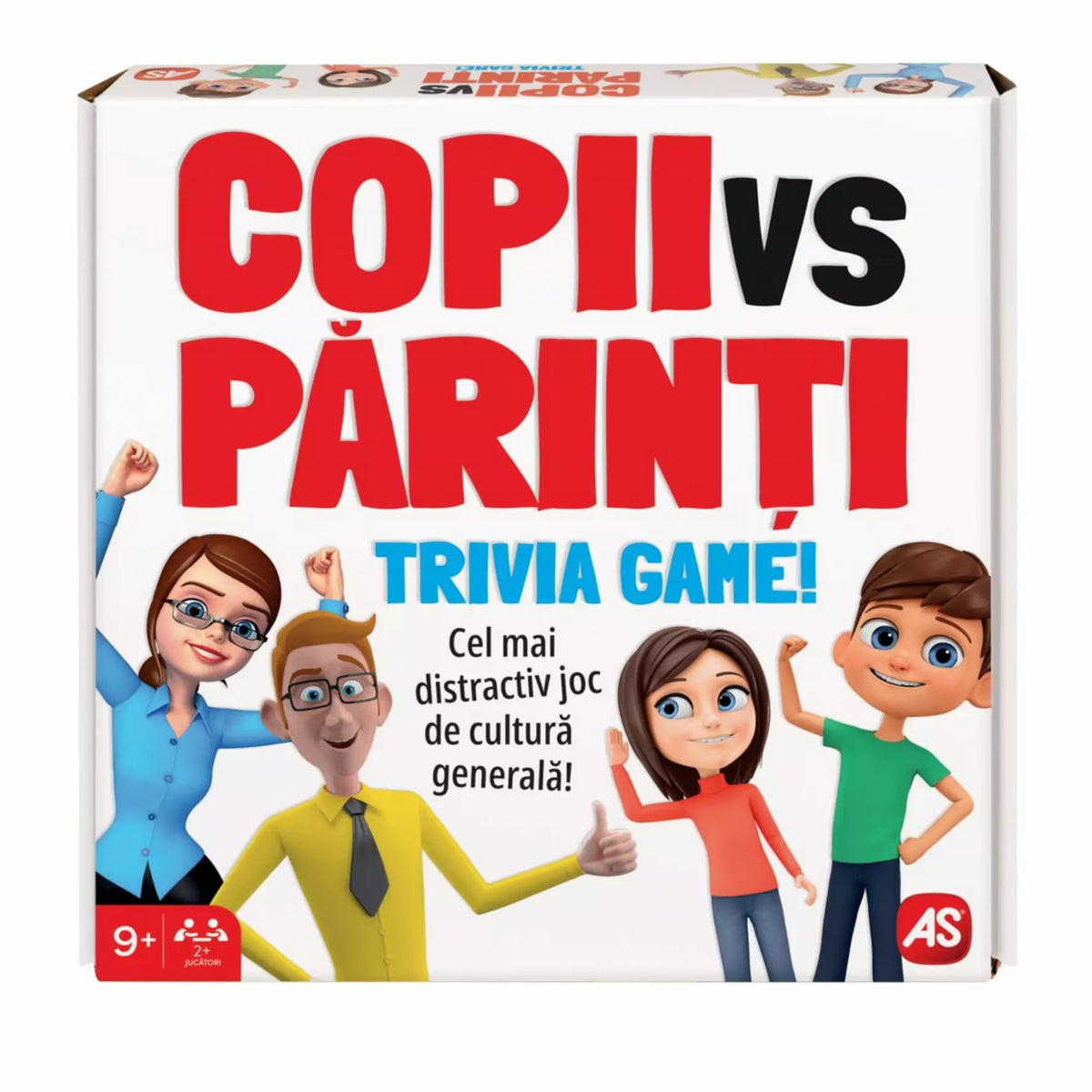 Copii vs Părinți, román nyelvű társasjáték