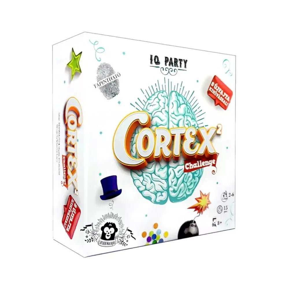 Cortex 2, magyar nyelvű társasjáték