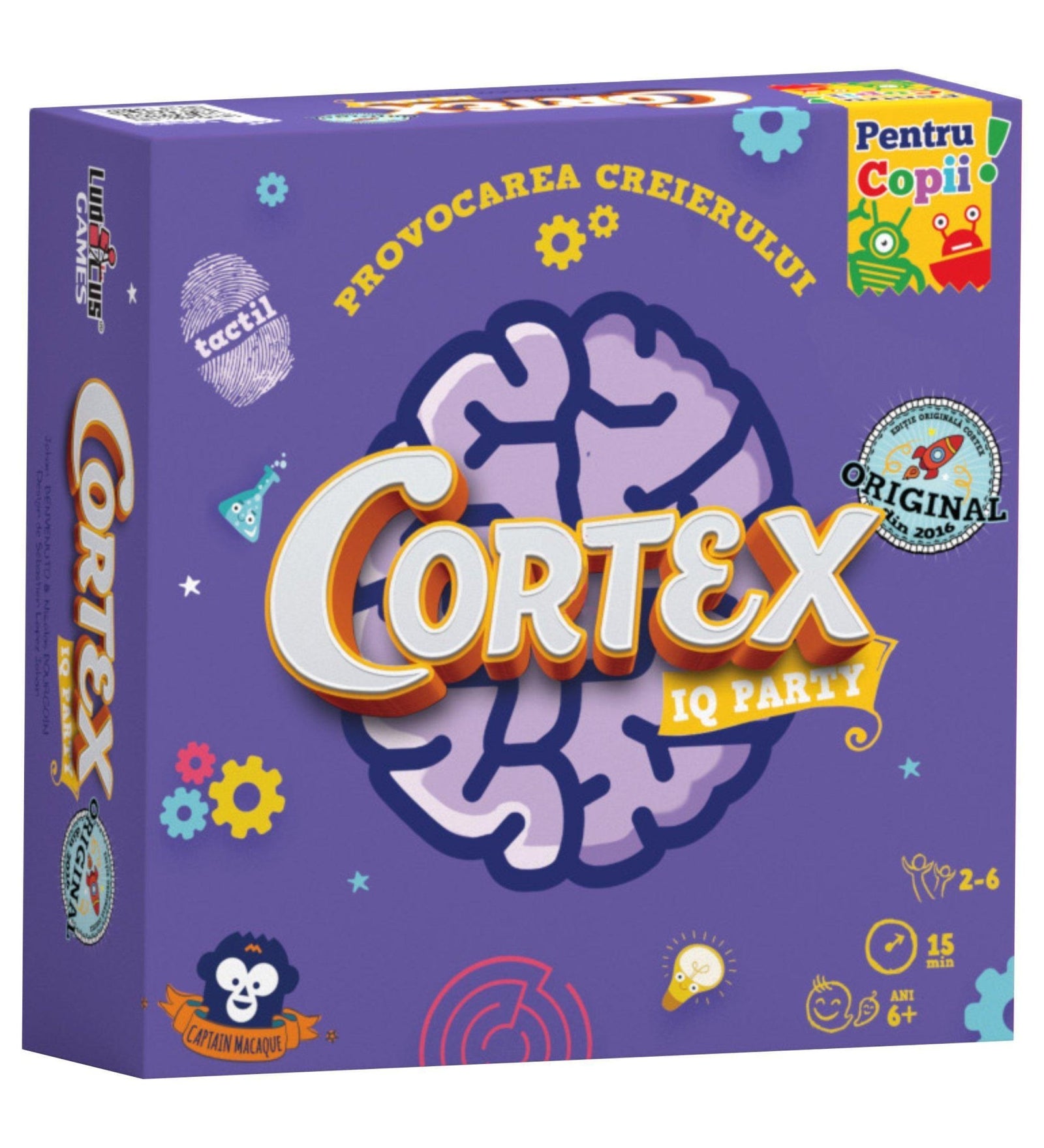 Cortex IQ Party Kids-Ludicus Games-1-Jocozaur