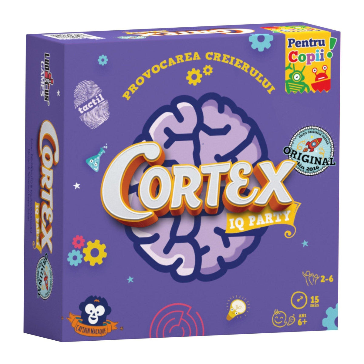 Cortex IQ Party Kids román nyelvű társasjáték