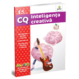 CQ 5 ani- carte cu exerciții pentru dezvoltarea inteligenței creative - könyv