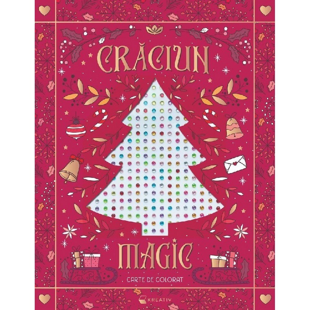 Crăciun magic - román nyelvű munkafüzet – Játszma webáruház