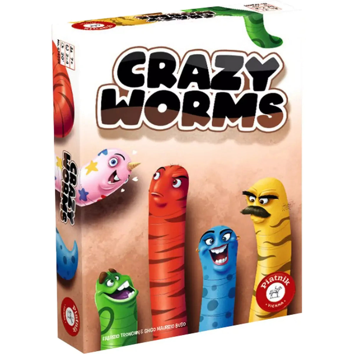 Crazy Worms, magyar nyelvű társasjáték