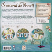 Creatorul de Povesti  román nyelvű társasjáték
