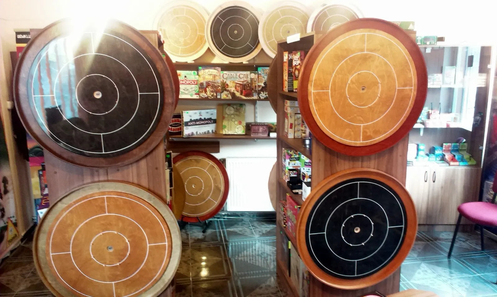 Crokinole játéktablak a jatszma boltban