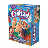 Csikizd a papit magyar nyelvű társasjáték