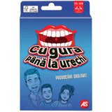 Cu gura până la urechi, román nyelvű társasjáték
