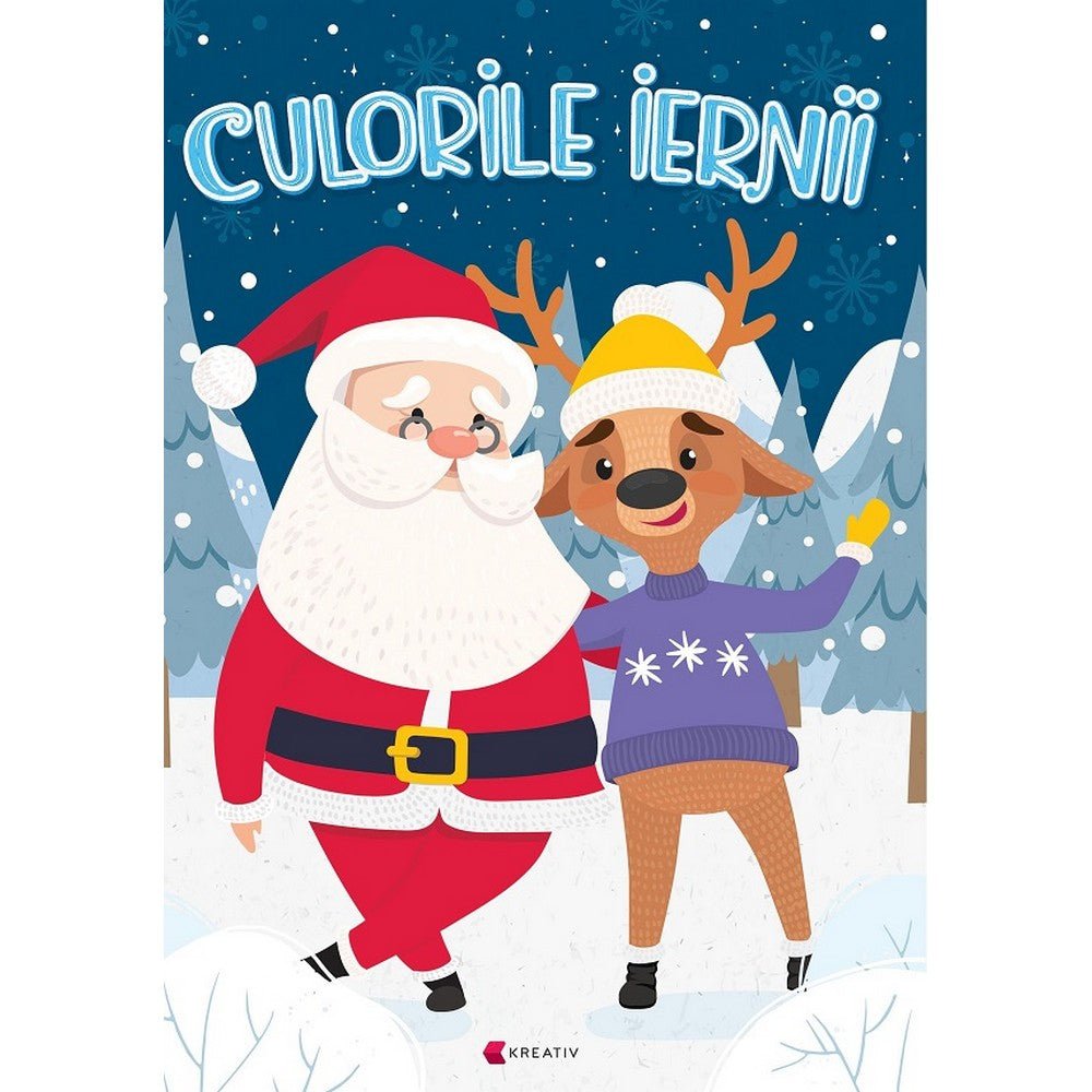 Culorile iernii, román nyelvű munkafüzet