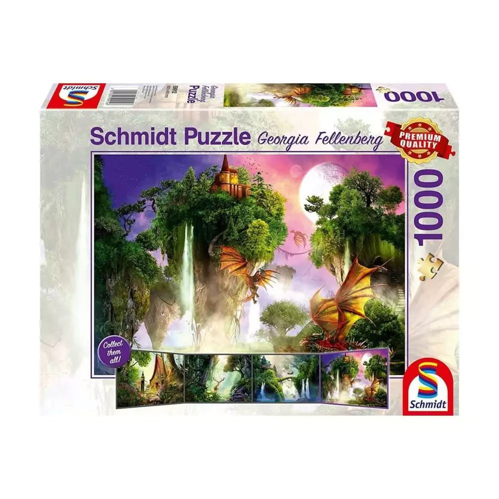 Puzzle Schmidt: Georgia Fellenberg - Custodians of the forest, 1000 darabos