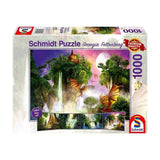 Puzzle Schmidt - Georgia Fellenberg: Gardienii pădurii, 1000 de piese