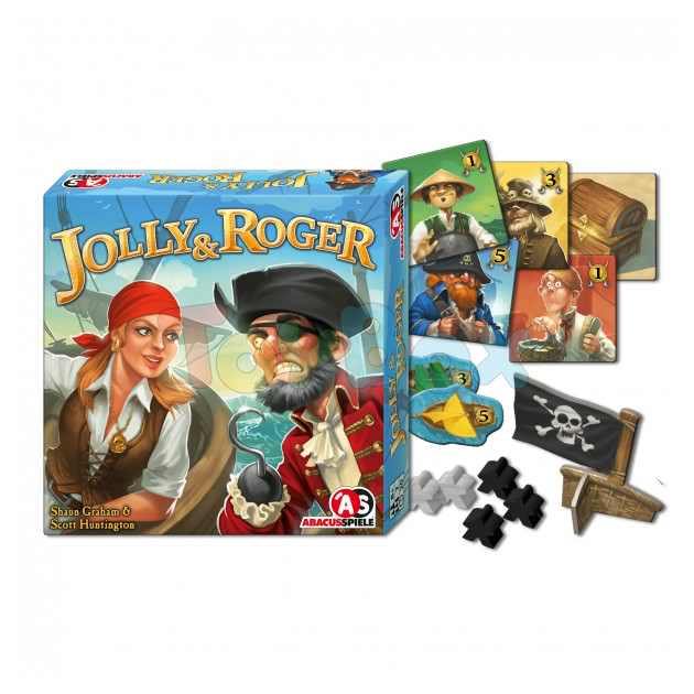 Jolly & Roger - román nyelvű társasjáték