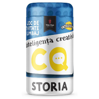 CQ STORIA, joc de creativitate și limbaj  - román nyelvű társasjáték