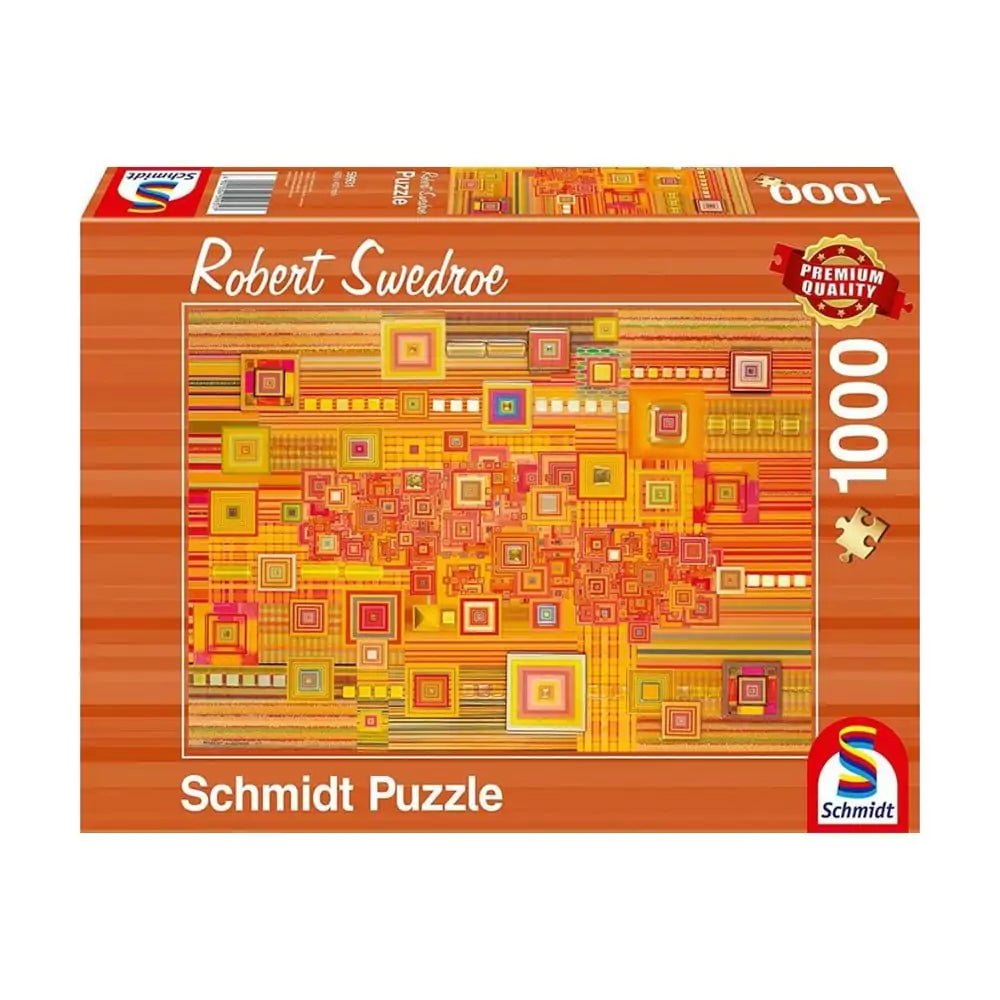 Puzzle Schmidt: Robert Swedroe - Cyber Antics, 1000 darabos