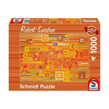 Puzzle Schmidt - Robert Swedroe: Cyber Antics, 1000 de piese