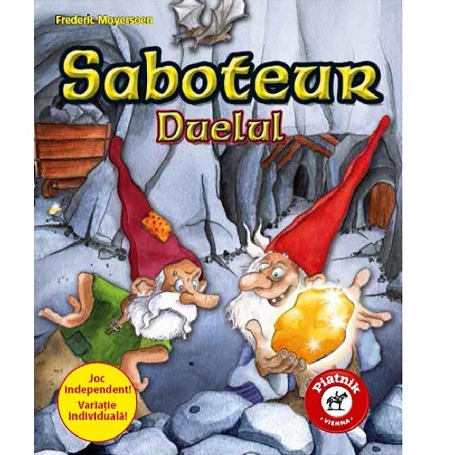 Saboteur Duelul - Jocozaur.ro - Omul potrivit la jocul potrivit