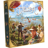 Delta magyar nyelvű társasjáték