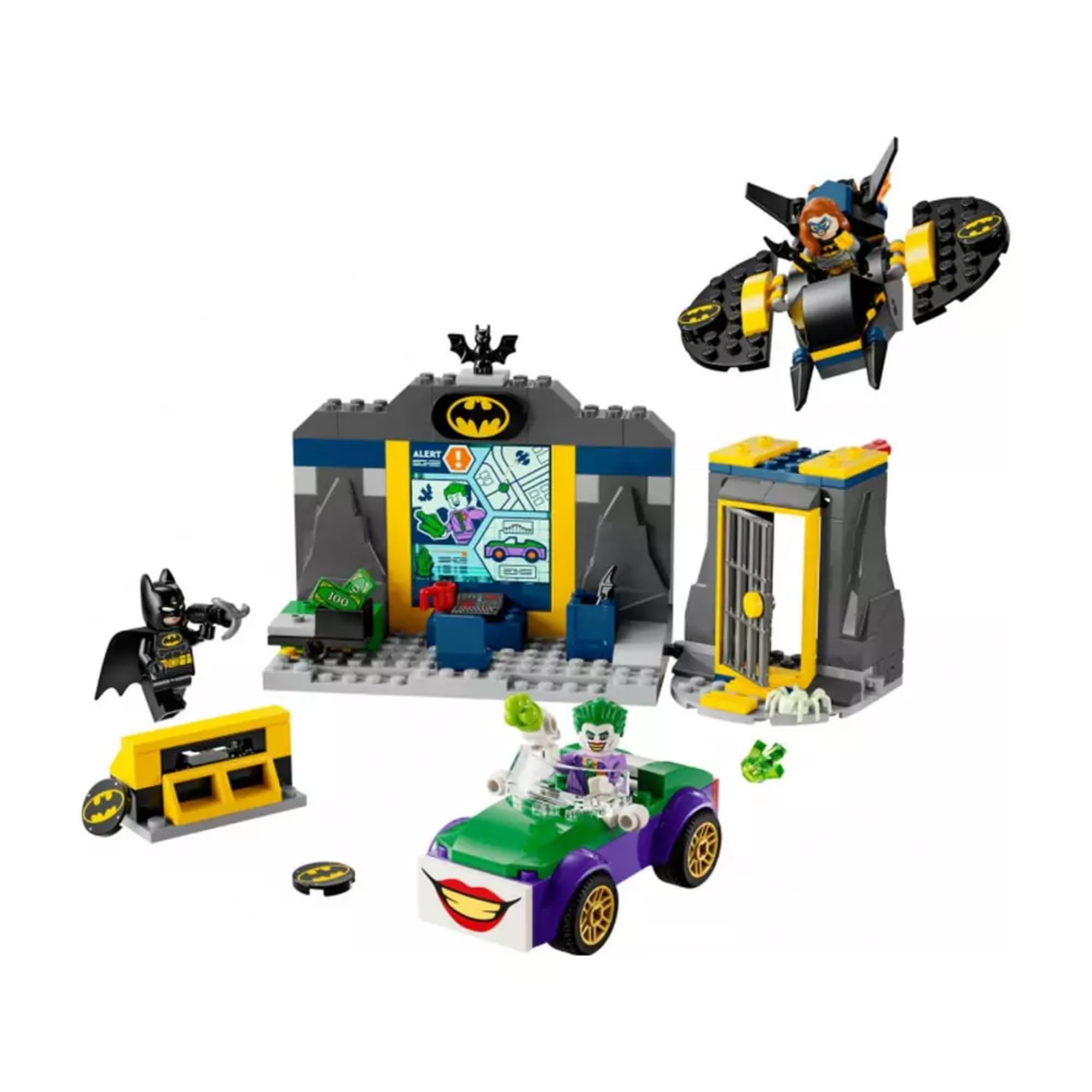 LEGO DC Super Heroes A Denevérbarlang, Batman, Batgirl és Joker 76272 184 darabos