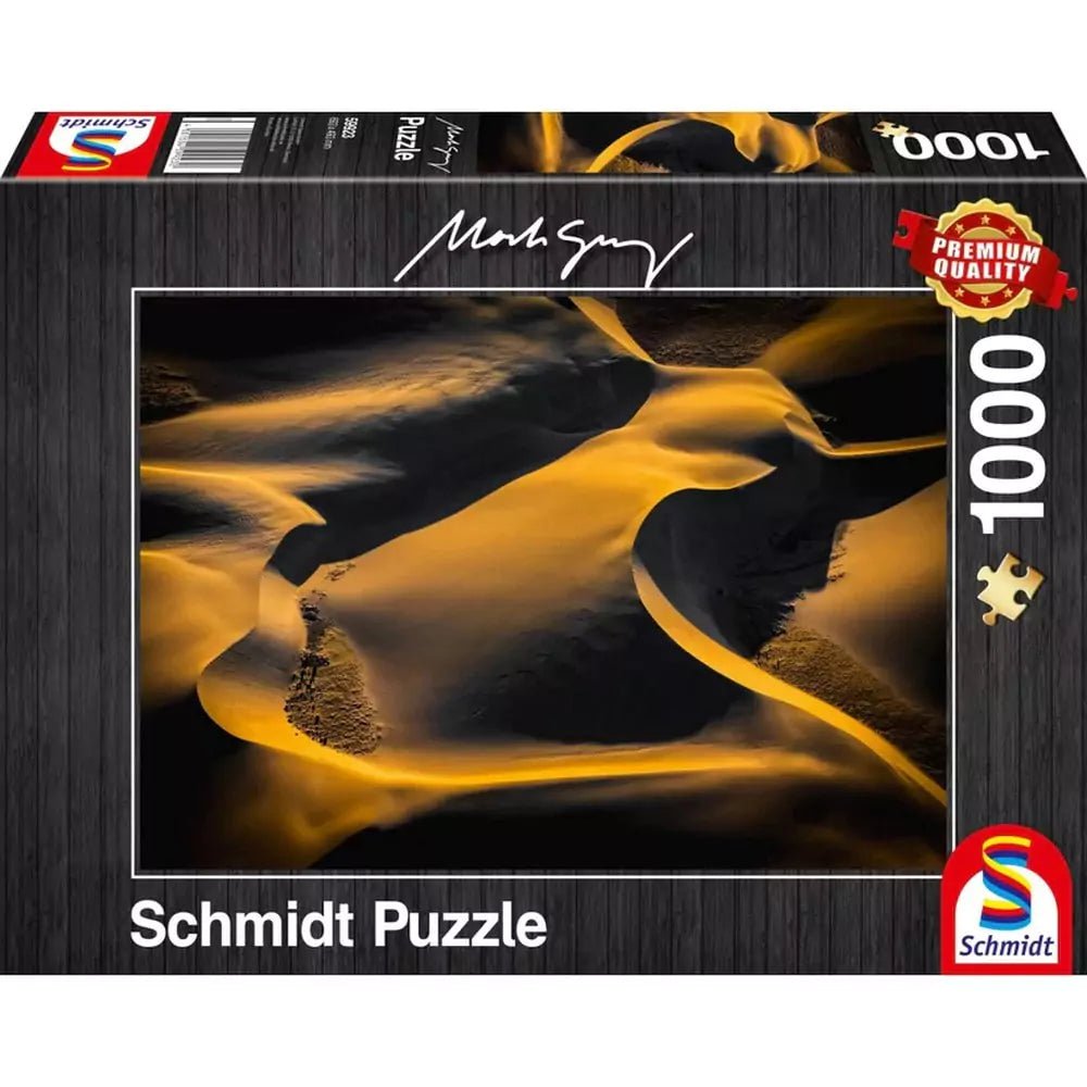 Puzzle Schmidt: Mark Gray - Sivatagi minta, 1000 darabos