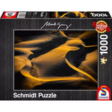Puzzle Schmidt - Mark Gray: Model deșertic, 1000 de piese