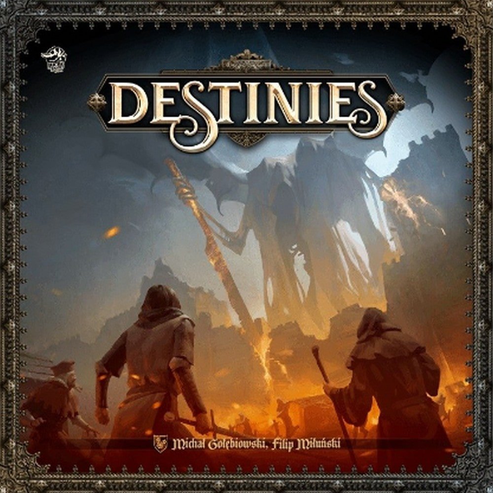 Destinies román nyelvű társasjáték