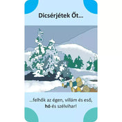 Dicsérjétek az Urat, kvartett játék magyar nyelvű társasjáték