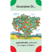Dicsérjétek az Urat, kvartett játék magyar nyelvű társasjáték