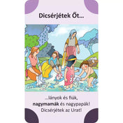 Dicsérjétek az Urat, kvartett játék magyar nyelvű társasjáték