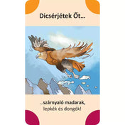 Dicsérjétek az Urat, kvartett játék magyar nyelvű társasjáték