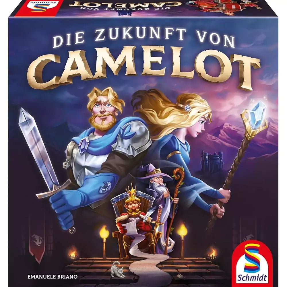 Die Zukunft von Camelot - Német nyelvű társasjáték