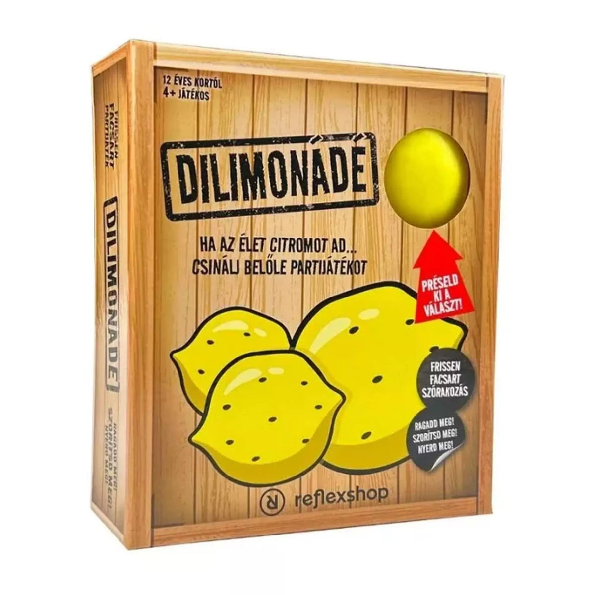 Dilimonádé magyar nyelvű társasjáték