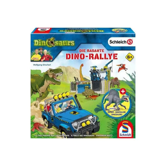 Dino-Rallye társasjáték doboza
