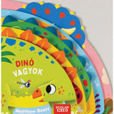 Dinó vagyok, magyar nyelvű könyv