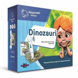 Răspundel Istețel: Dinozauri, román nyelvű szett