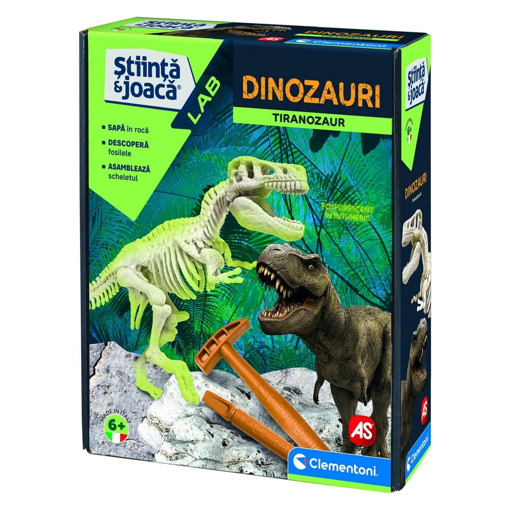 Set de experimente - Descoperă Dinozaurul T-Rex - játék gyerekeknek