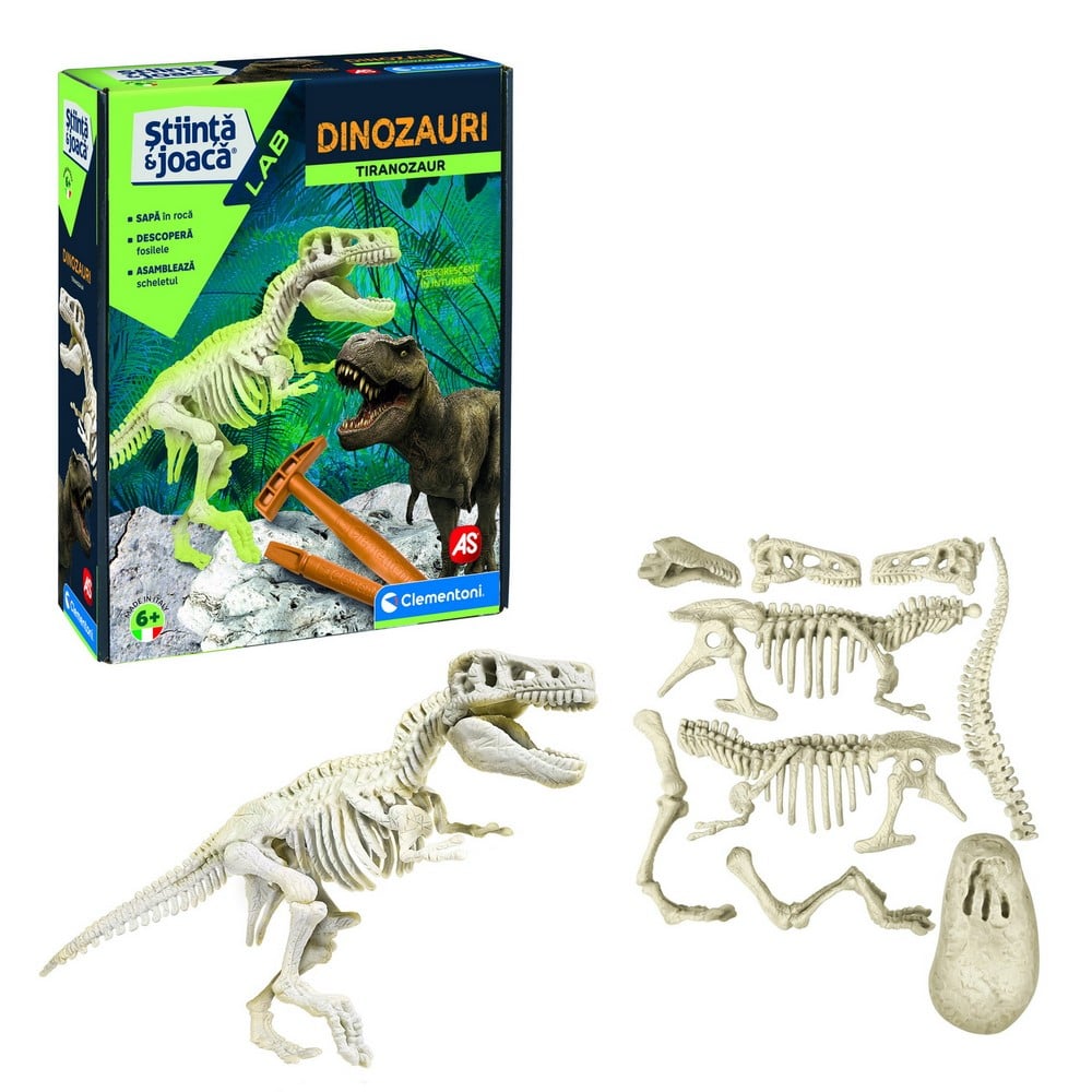 Set de experimente - Descoperă Dinozaurul T-Rex - játék gyerekeknek