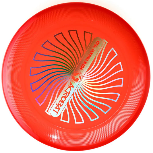 Acrobat repülő korong - Frisbee 175g Piros