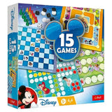 Disney 15 în 1 set joc de societate multilingvistic