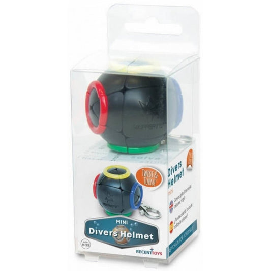Recent Toys Mini Divers Helmet kulcstartó