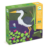 Djeco 3D papírkép készítő szett, DJ09456